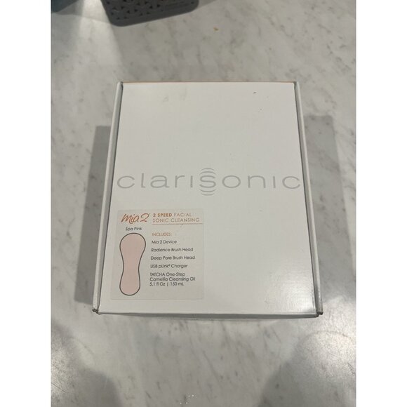 Clarisonic Mia 2 Cleansing System 2 Speeds for Gentle and Everyday Cleansing Set - Picture 2 of 4